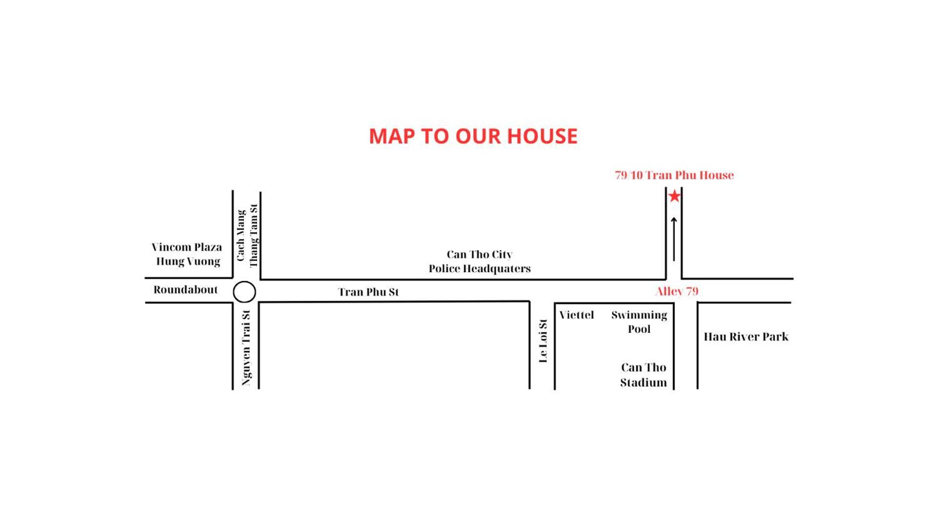 Tran Phu Riverside House Can Tho Bagian luar foto