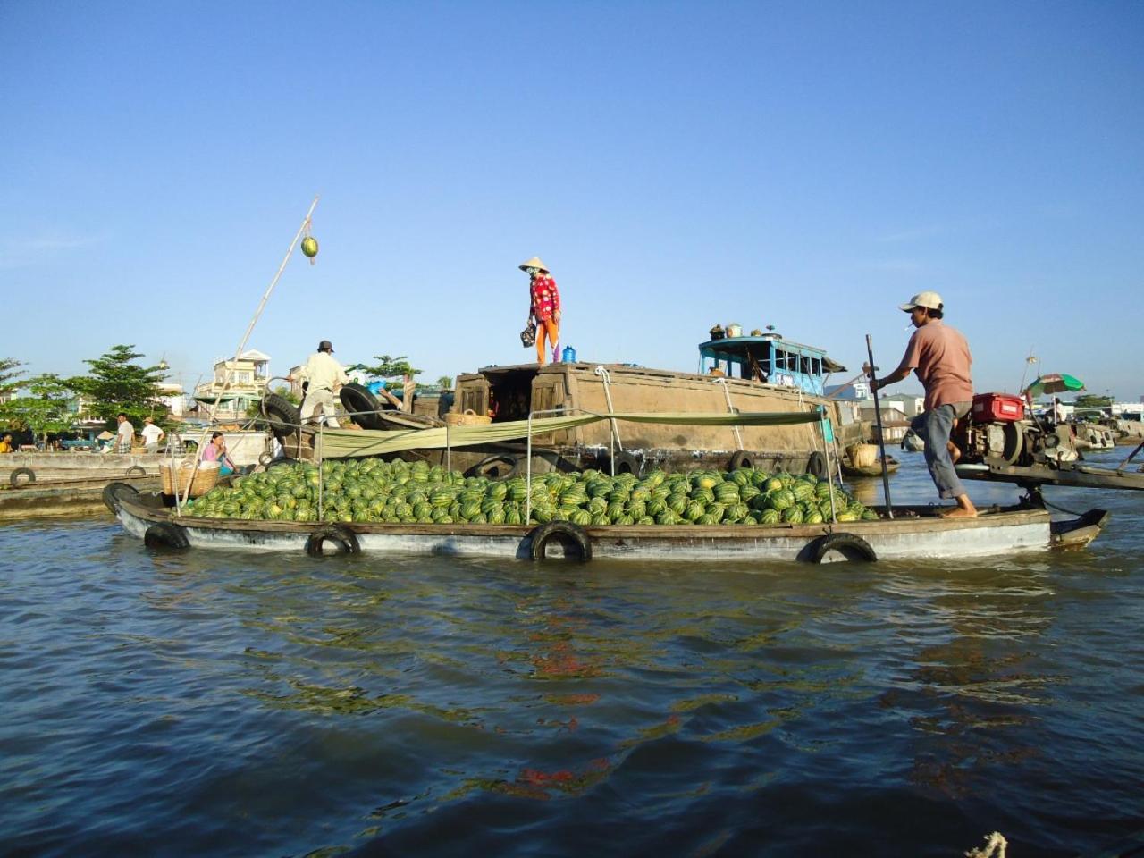 Tran Phu Riverside House Can Tho Bagian luar foto
