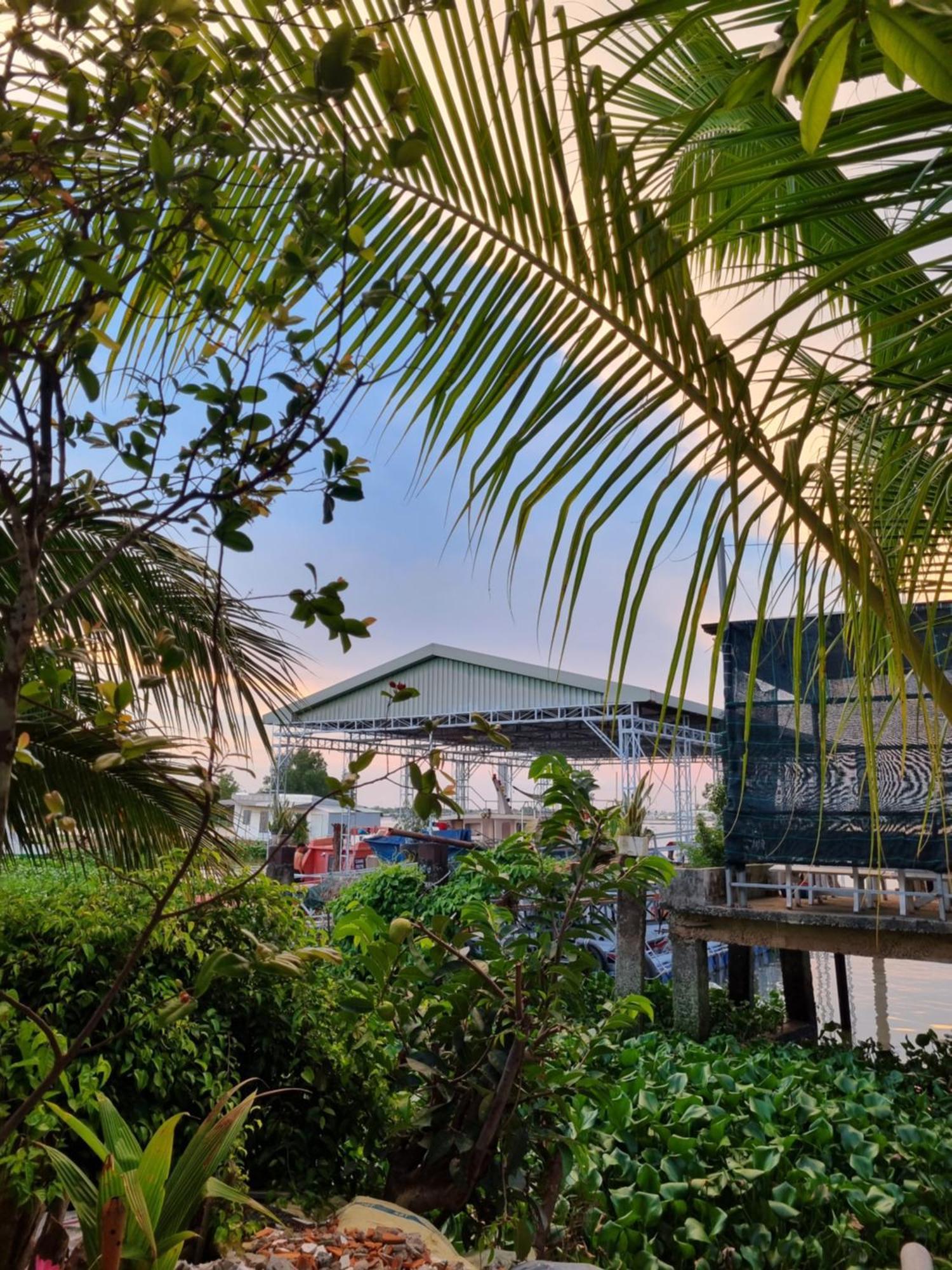 Tran Phu Riverside House Can Tho Bagian luar foto
